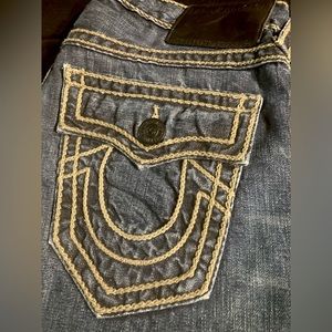 Rare!  Flawless Made in 🇺🇸 Ricky Ropestitch size 31” waist 34 1/2” inseam